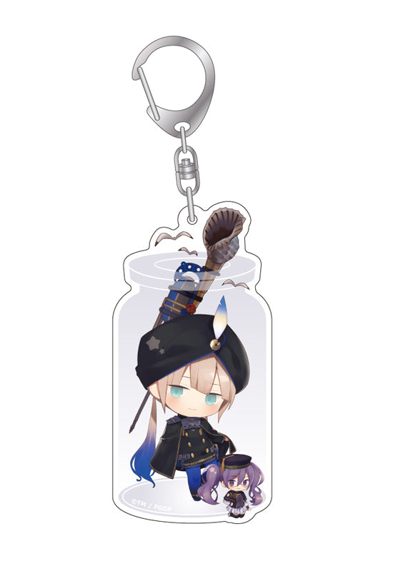 Fate/Grand Order Algernon Product CharaToria Acrylic Key Chain Rider / Nemo