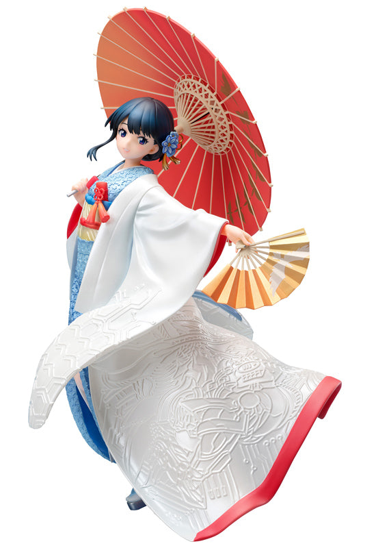 SSSS.GRIDMAN FURYU Corporation Rikka Takarada Shiromuku 1/7 Scale Figure
