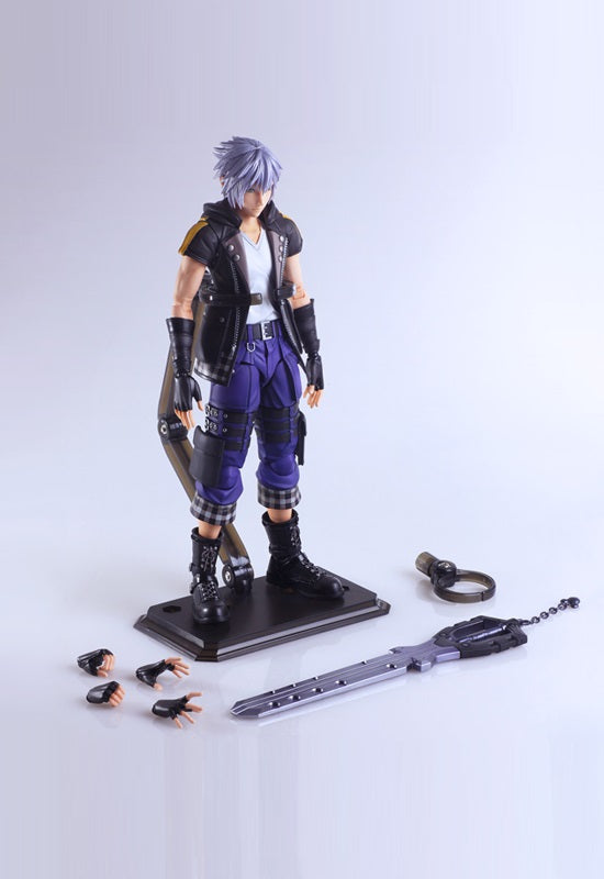 Kingdom Hearts III Square Enix Play Arts Kai Riku