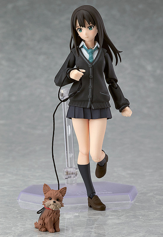 252 IDOLM@STER: Cinderella Girls figma Rin Shibuya: CINDERELLA PROJECT ver.