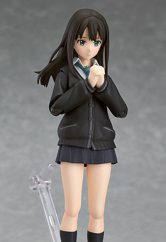 252 IDOLM@STER: Cinderella Girls figma Rin Shibuya: CINDERELLA PROJECT ver.