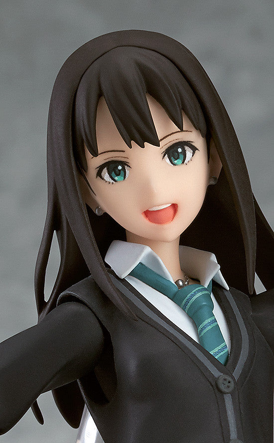 252 IDOLM@STER: Cinderella Girls figma Rin Shibuya: CINDERELLA PROJECT ver.