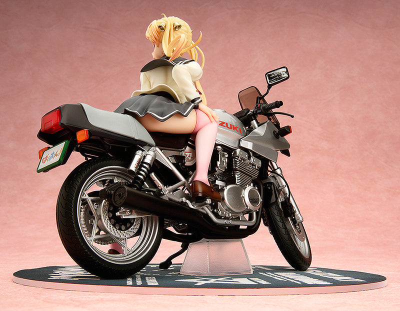 Bakuon!! Phat! Rin Suzunoki & GSX400S Katana