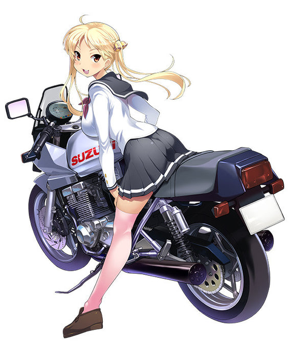 nipipi ばくおん!! 鈴乃木凛&GSX400KATANA Bakuon!! Phat! Rin Suzunoki & GSX400S Katana