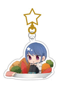 Yurucamp Realize Gugutto! Acrylic Key Chain Rin