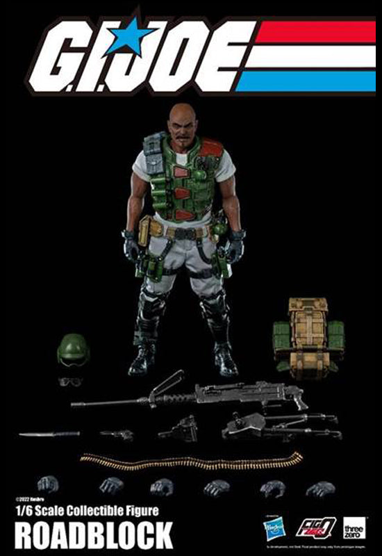 G.I. Joe Hasbro Threezero 1/6 Roadblock