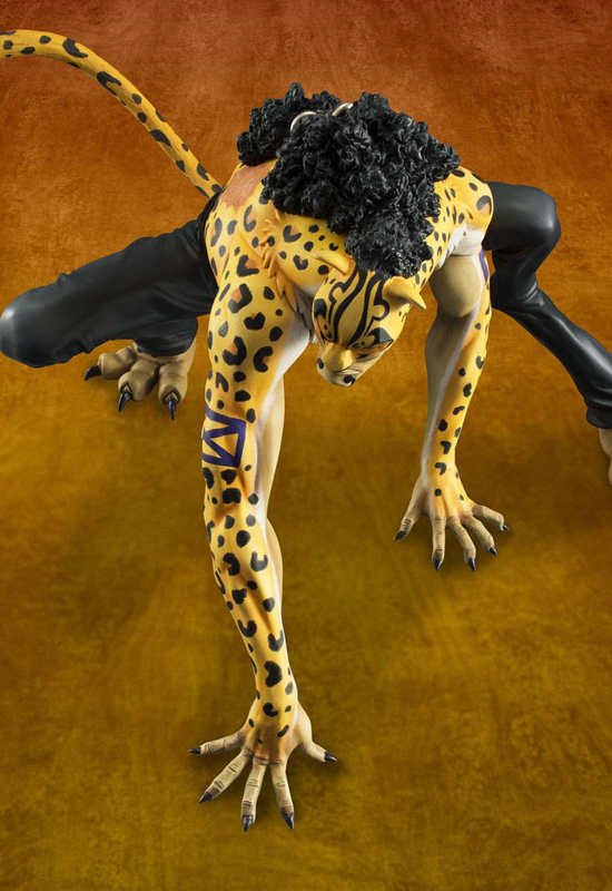 One Piece P.O.P. MAS Rob Rucchi Ver.Leopard