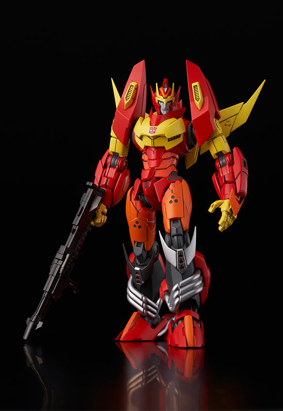 TRANSFORMERS Flame Toys Furai Model Rodimus (IDW ver.)