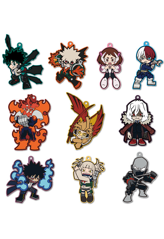 My Hero Academia Takaratomy Arts Rubber Mascot(1 Random)