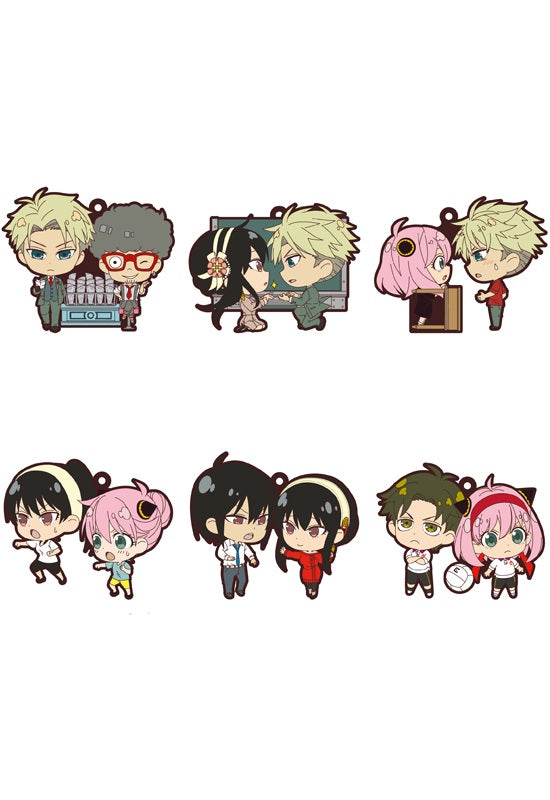 SPY x FAMILY Movic Rubber Strap Collection(1 Random)