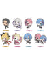 Re:Zero -Starting Life in Another World- Bushiroad Creative Rubber Mascot with Suction Cup (Set of 8)