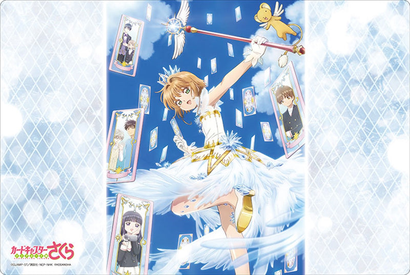 Cardcaptor Sakura Clearcard Bushiroad Rubber Play Mat Collection Vol.386 Cardcaptor Sakura Clearcard