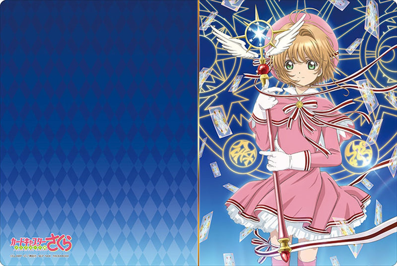 Cardcaptor Sakura Bushiroad Rubber Play Mat Collection Vol.387 Cardcaptor Sakura: Sakura