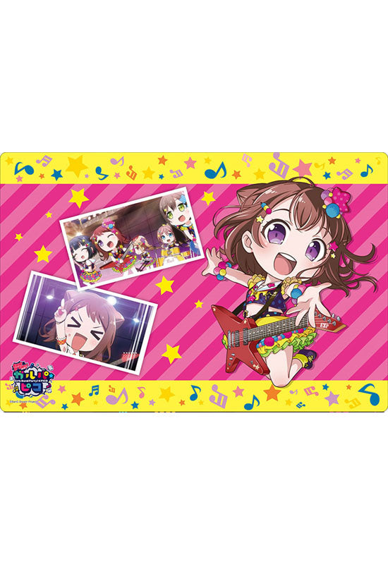 BanG Dream! Garupa☆Pico Bushiroad Rubber Play Mat Collection Vol.396 BanG Dream! Garupa☆Pico『Kasumi Toyama』