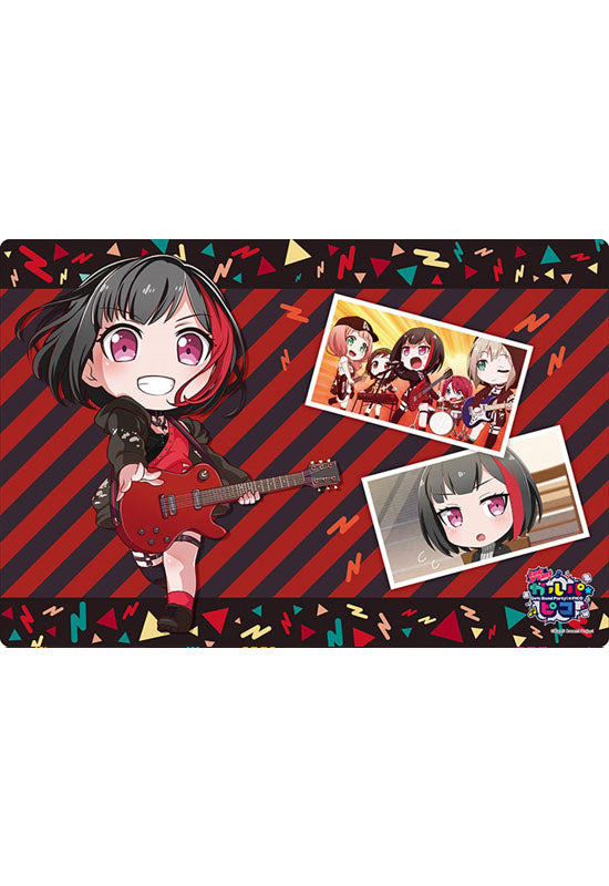 BanG Dream! Garupa☆Pico Bushiroad Rubber Play Mat Collection Vol.397 BanG Dream! Garupa☆Pico『Ran』