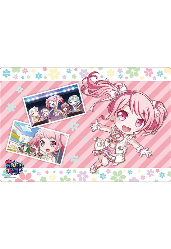 BanG Dream! Garupa☆Pico Bushiroad Rubber Play Mat Collection Vol.398 BanG Dream! Garupa☆Pico『Aya Maruyama』