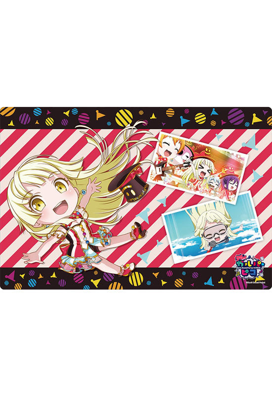 BanG Dream! Garupa☆Pico Bushiroad Rubber Play Mat Collection Vol.400 BanG Dream! Garupa☆Pico『Kokoro Tsurumaki』