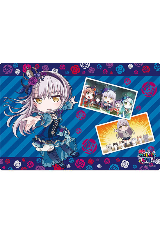 BanG Dream! Garupa☆Pico Bushiroad Rubber Play Mat Collection Vol.399 BanG Dream! Garupa☆Pico『Yukina Minato』