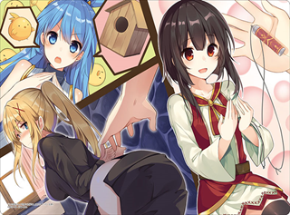 Kono Subarashii Sekai ni Shukufuku wo! Bushiroad Rubber Play Mat Collection Vol. 322 『Aqua / Megumin / Darkness』Part. 2