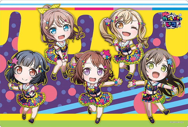 BanG Dream! Garupa☆Pico Bushiroad Rubber Play Mat Collection Vol. 365 BanG Dream!