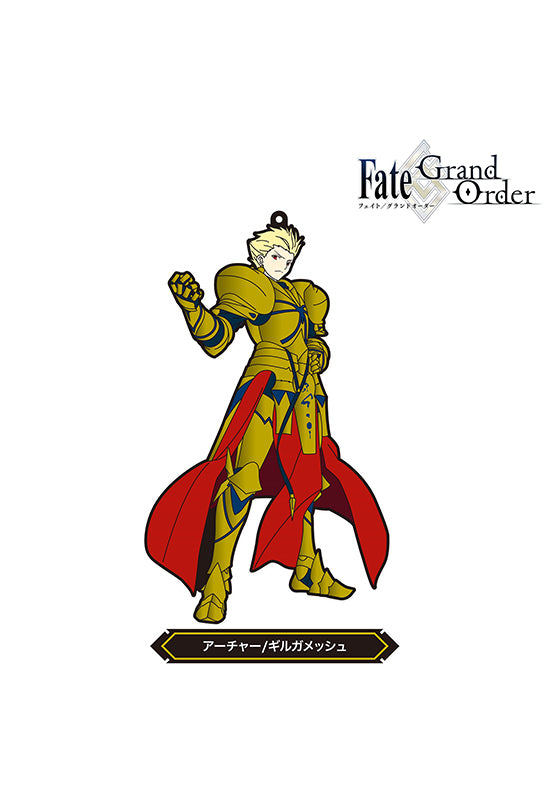 Fate/Grand Order FREEing Fate/Grand Order Rubber strap Archer/Gilgamesh