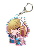 Oshi no Ko Bell House GyuGyutto Acrylic Key Chain Ruby (Idol)