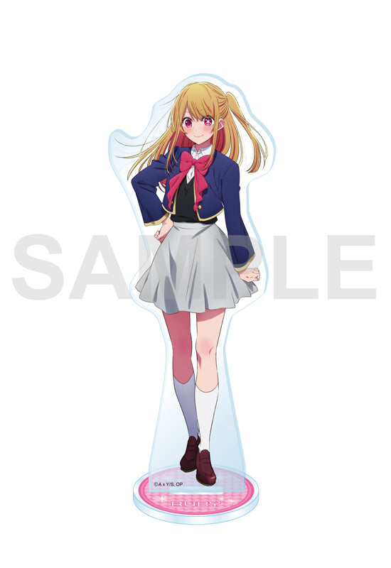 Oshi no Ko KADOKAWA Acrylic Stand Figure Ruby School Uniform Ver.