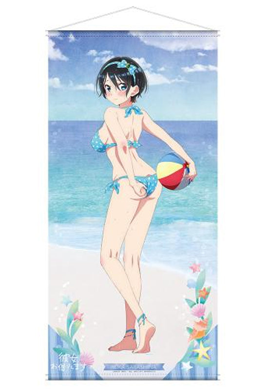 Rent-A-Girlfriend KADOKAWA Swimsuit and Girlfriend Life-sized Tapestry Ruka Sarashina