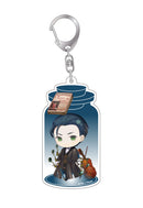 Fate/Grand Order Algernon Product CharaToria Acrylic Key Chain Ruler / Sherlock Holmes