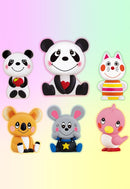 D4 TOYS Rune Naito Animal Mascot (1 Random Blind)