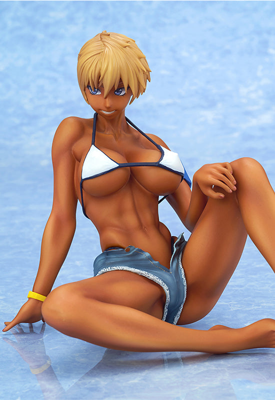 TennenTokonatsuMusume BEAT (Q-SIX) Ryoko Nagaredama Smile Bikini ver.