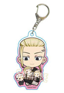 Tokyo Revengers Bell House Acrylic Key Chain Ryuguji Ken GyuGyutto Plush Ver.