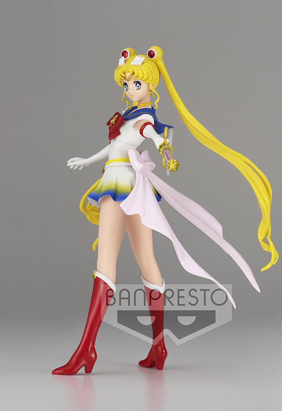 Pretty Guardian Sailor Moon Eternal the Movie Banpresto GLITTER & GLAMOURS SUPER SAILOR MOON II(ver.A)