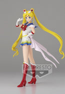 Pretty Guardian Sailor Moon Eternal the Movie Banpresto GLITTER & GLAMOURS SUPER SAILOR MOON II(ver.B)