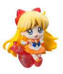 Petit Chara Land Pretty Solder Sailor Moon MAKE UP WITH CANDY (Set of 6 Characters)
