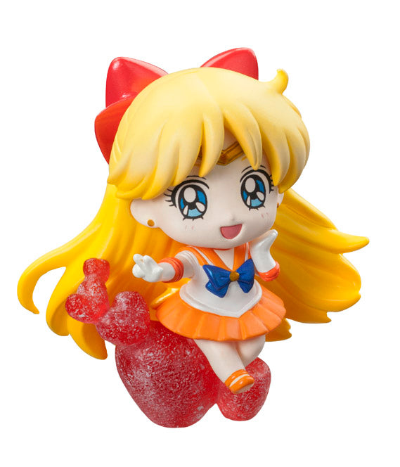 Petit Chara Land Pretty Solder Sailor Moon MAKE UP WITH CANDY (1 Random Blind Box)