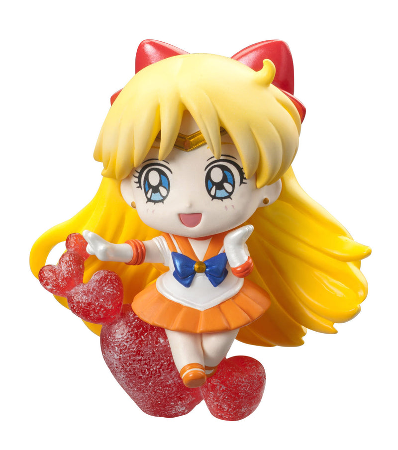 Petit Chara Land Pretty Soldier Sailor Moon Make up with Candy! (Set of 6