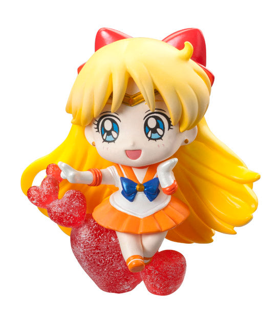 Petit Chara Land Pretty Solder Sailor Moon MAKE UP WITH CANDY (1 Random Blind Box)