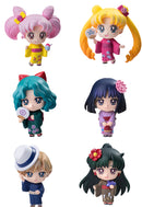 SAILOR MOON MEGAHOUSE PETIT CHARA SOLDIERS OF THE OUTER SOLAR SYSTEM