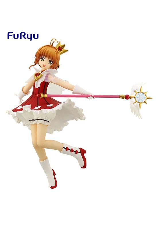 CARDCAPTOR SAKURA CLEAR CARD FURYU Special Figure SAKURA ・Rocket Beat (Reproduction)