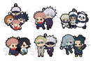 Jujutsu Kaisen MEGAHOUSE Rubber Mascot Buddycolle  Vol.2 (Set of 6 Characters)