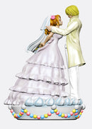 ONE PIECE MEGAHOUSE  LOG BOX Re:Birth Whole Cake Island Ver.(1 Random Blind Box)