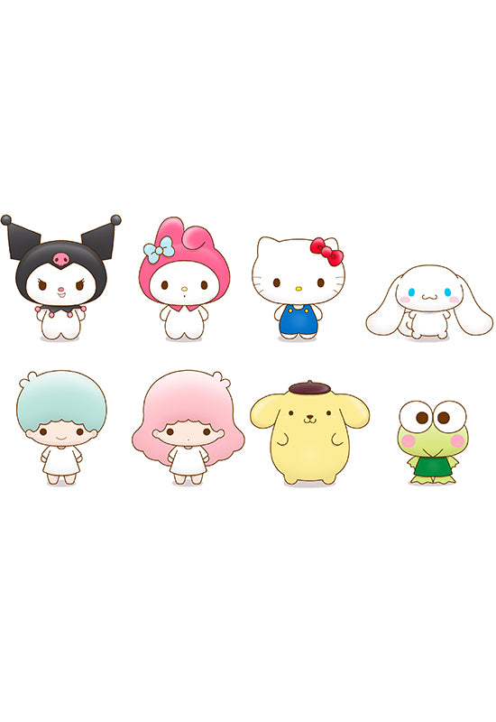 SANRIO CHARACTORS COLLECTION MEGAHOUSE CHOKORIN MASCOT  (Set of 8 Characters)