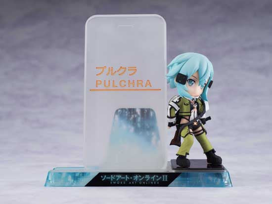 Sword Art Online II PULCHRA Smartphone Stand Bishoujo Character Collection No.08 - Sinon
