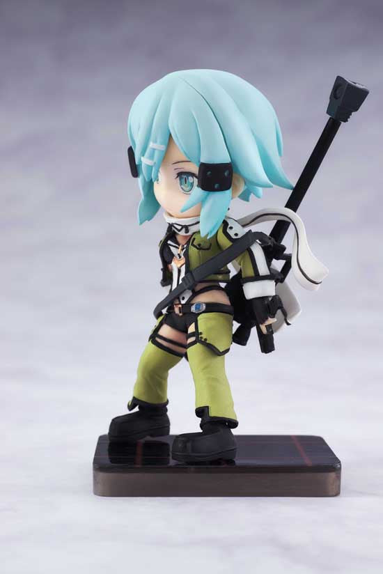 Sword Art Online II PULCHRA Smartphone Stand Bishoujo Character Collection No.08 - Sinon