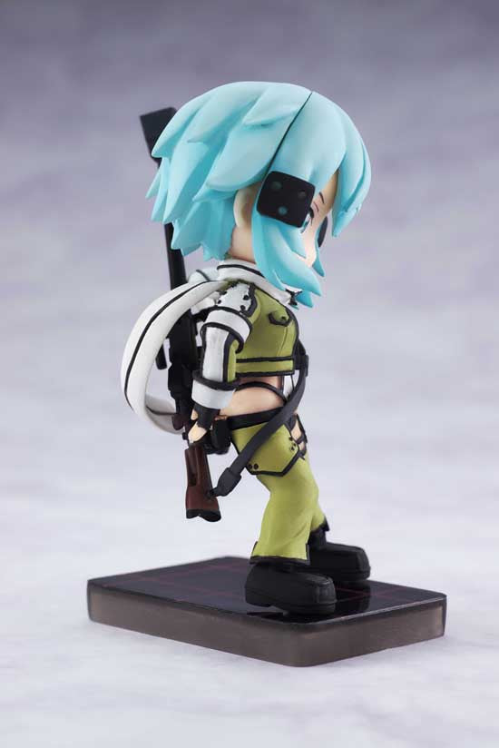 Sword Art Online II PULCHRA Smartphone Stand Bishoujo Character Collection No.08 - Sinon