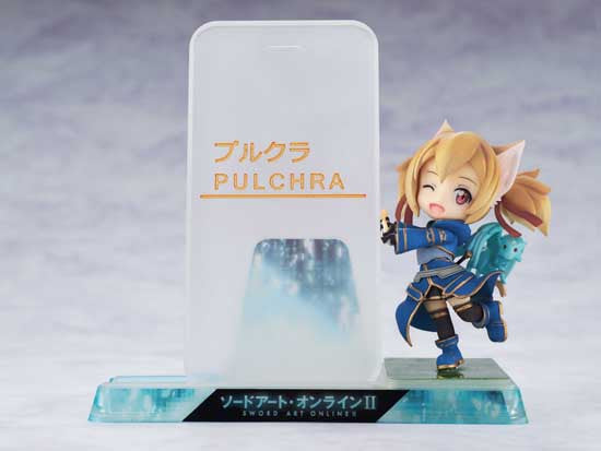 Sword Art Online II PULCHRA Smartphone Stand Bishoujo Character Collection No.09 - Silica