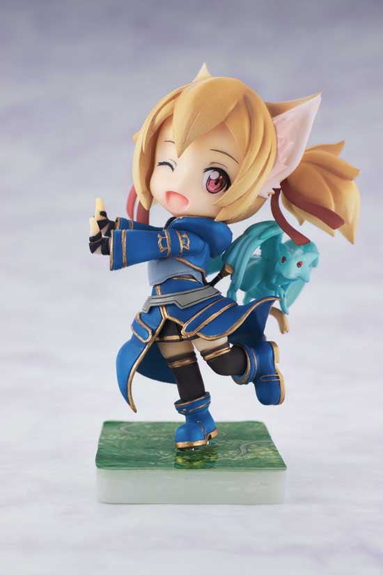 Sword Art Online II PULCHRA Smartphone Stand Bishoujo Character Collection No.09 - Silica