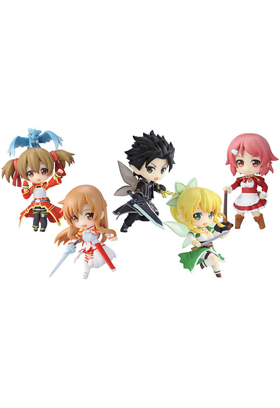 SWORD ART ONLINE chara-ani NIITENGO DX (Set of 6 Characters)