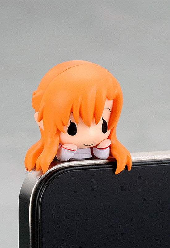 Sword Art Online Penguin Parade Earphone Jack Figures: Asuna/Asuna Titan